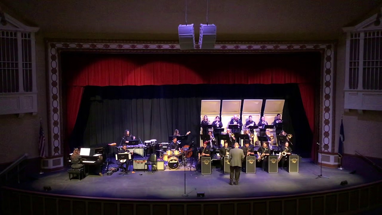 Emporia State University Jazz Ensemble I - Agua de Beber - A. C. Jobim - arr: Mossman