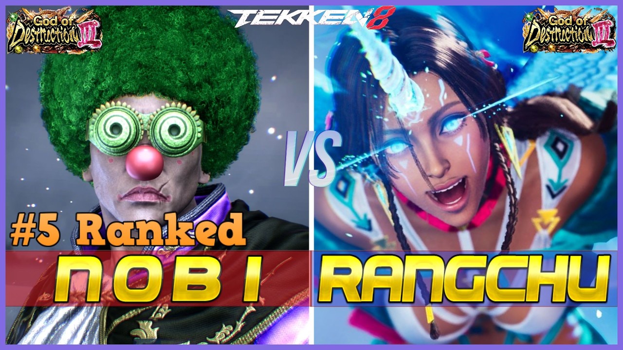T8 ▰ NOBI (#5 Ranked Dragunov) Vs RANGCHU (Miary Zo) ▰ Tekken 8 High Level Gameplay