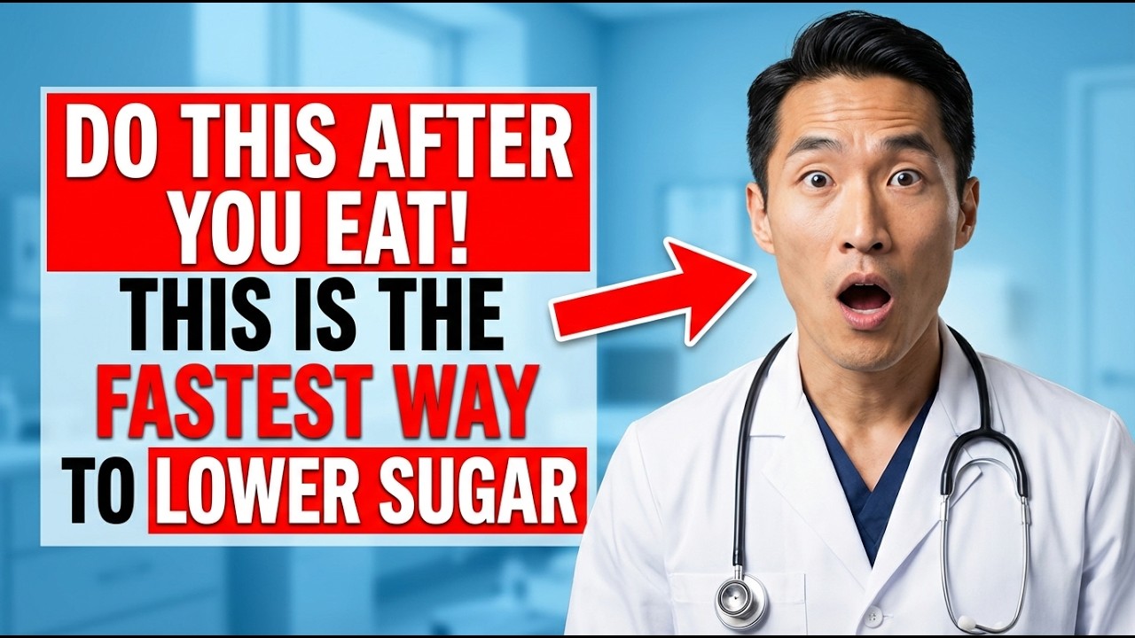 The Fastest Natural Way to Reduce Glucose Spikes