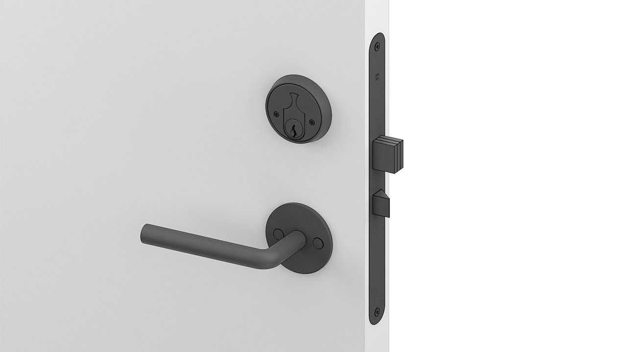 565 with Double Cylinder | Installation of DUO Smart Lock | FRIDAY