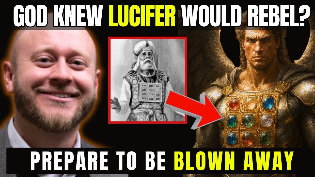 Didn't God know Lucifer would turn evil? Why did He create him? Listen to what this professor says!!