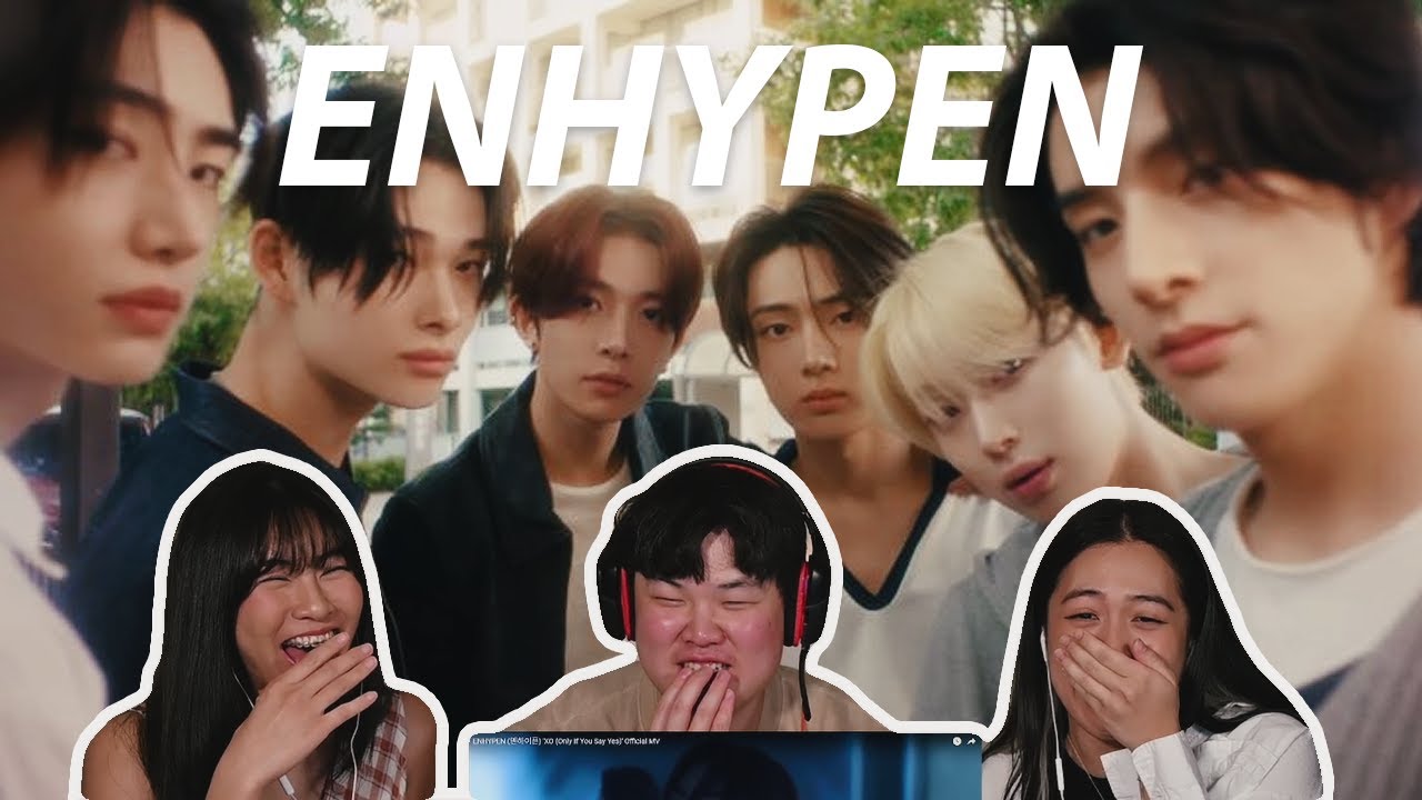 ENHYPEN (엔하이픈) 'XO (Only If You Say Yes)' + 'Brought The Heat Back' | Reaction (WHY ARE WE CRYING😭😭)