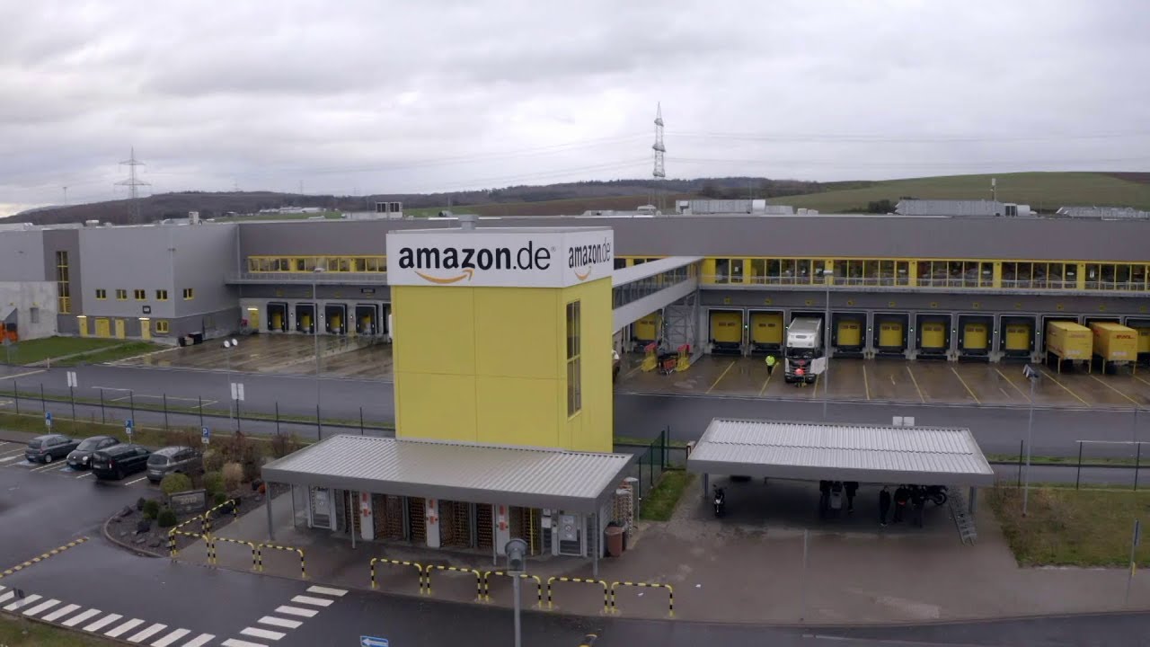 TV Doku: Die Geschenke Fabrik im Amazon Lager Koblenz