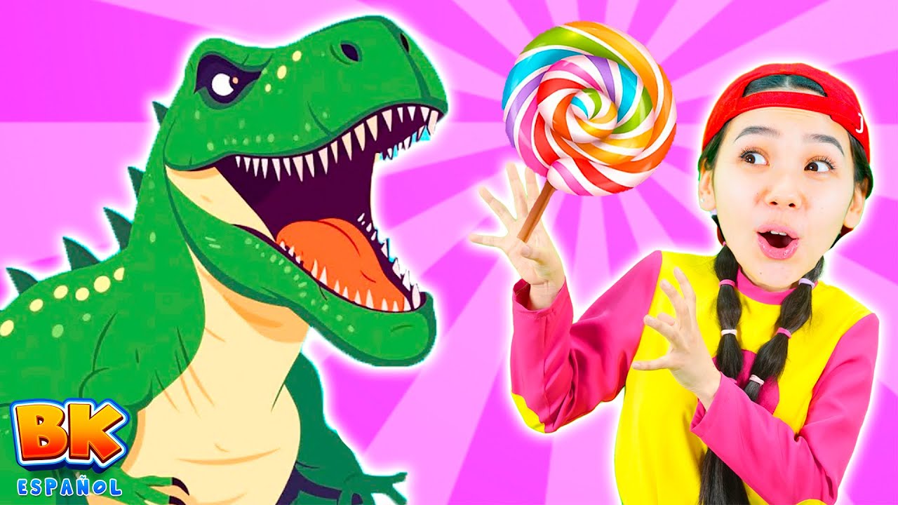 Dino, Dino Dale Mi Piruleta | Canciones Infantiles | BisKids Espa&ntilde;ol