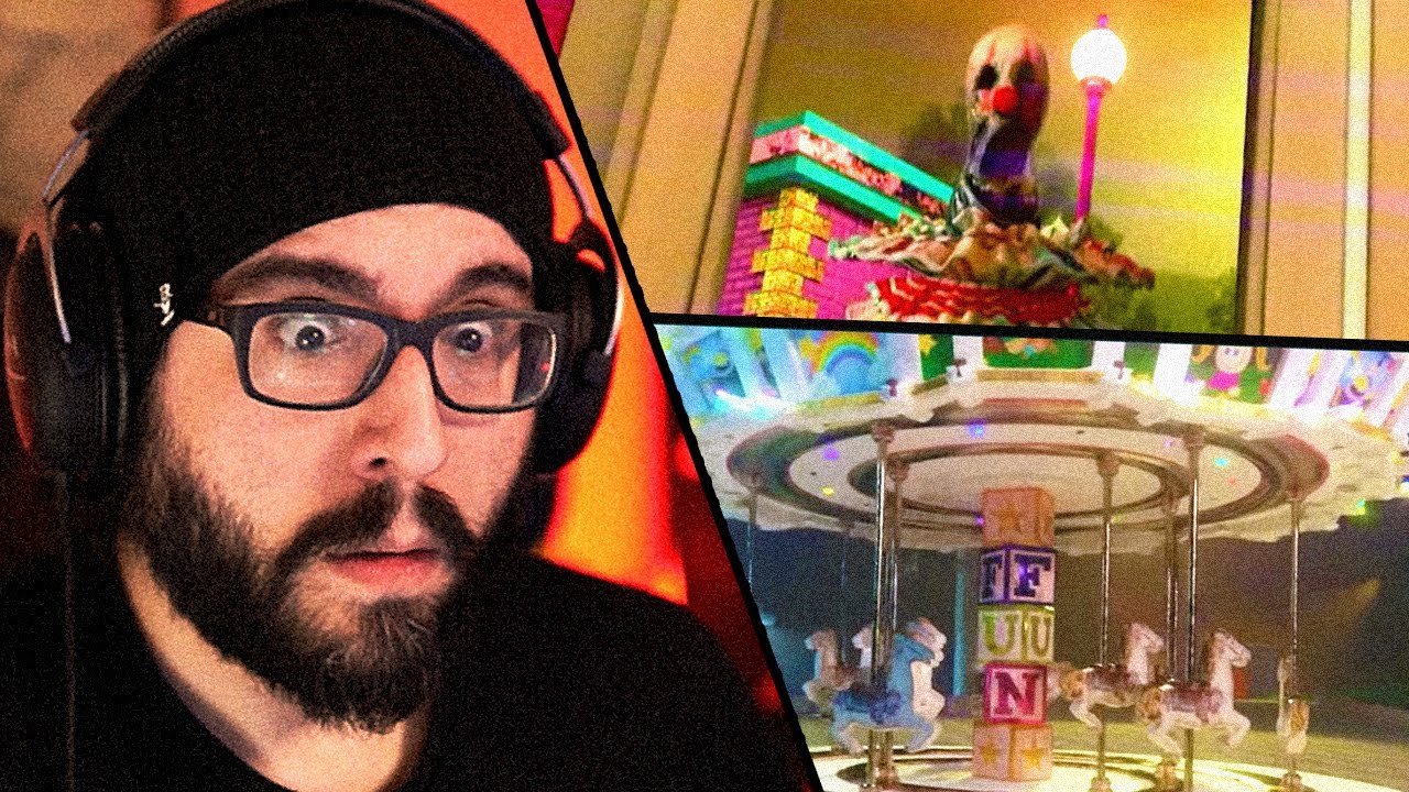 Backrooms - Escaping the Play Palace! Reaction | Lost in the Hyperverse