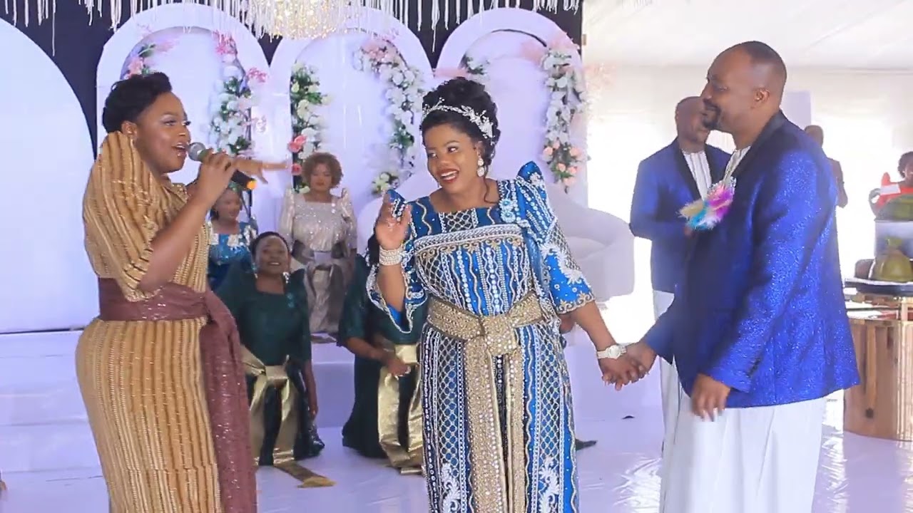 OKWANJULA N'EMBAGA -