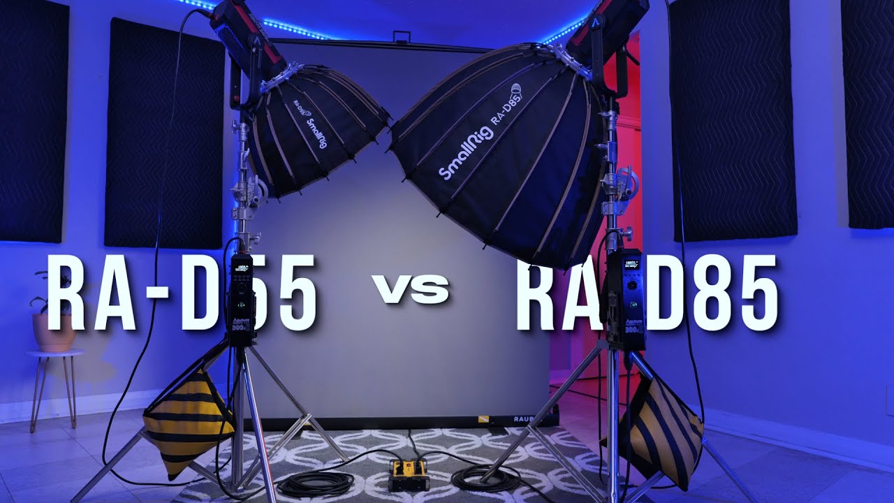 Smallrig RA-D55 vs Smallrig RA-D85 | FEATURE Comparison