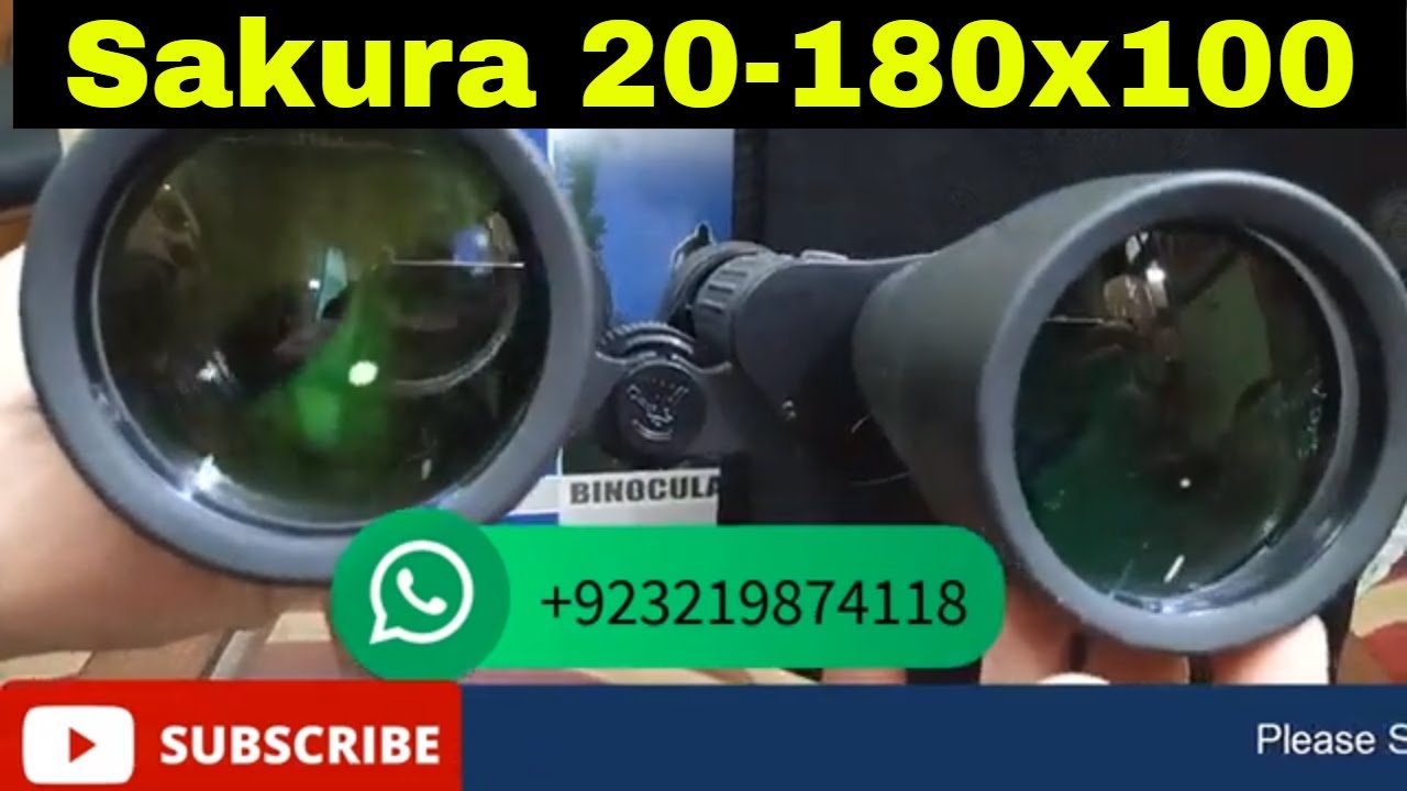 Sakura 20-180x100 Binocular Review