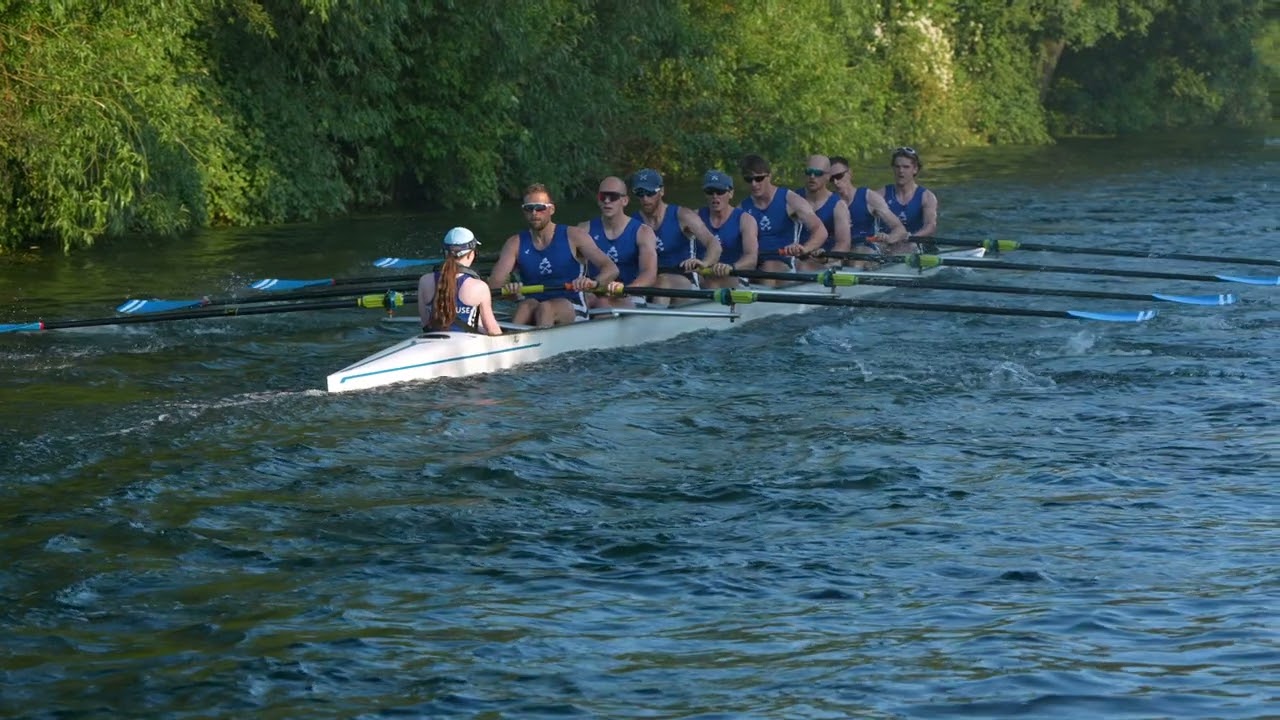 Peterhouse M1, Division 1, Wednesday, Cambridge May Bumps 2025 slow motion