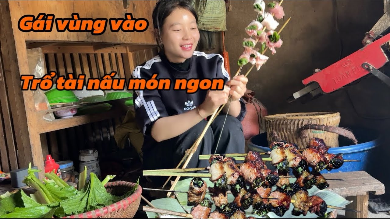 EM THUỶ TRỔ TÀI NẤU NƯỚNG ! | Em Thuỷ Lào Cai 