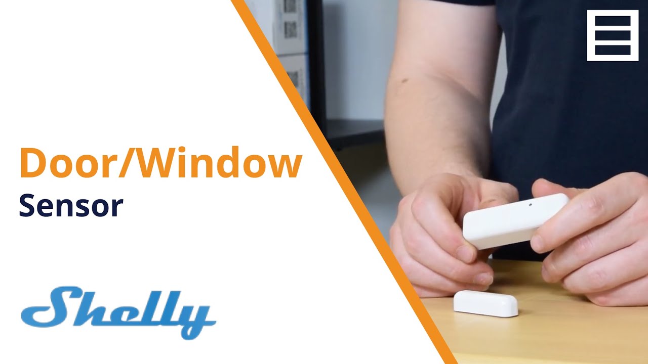 Shelly Door/Window Sensor | Funktionen & Installation | OMG.de