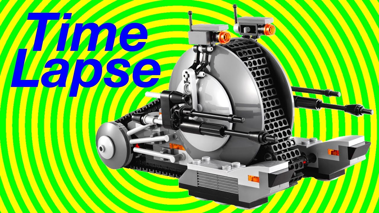 Animated LEGO Corporate Alliance Tank Droid 75015 Star Wars Flash Speed Build - BrickQueen