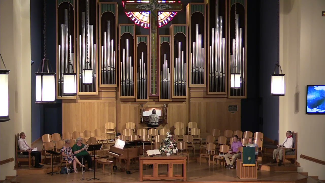 #055  06-30-2019 - Pastor Mel Munchinsky's Last Service