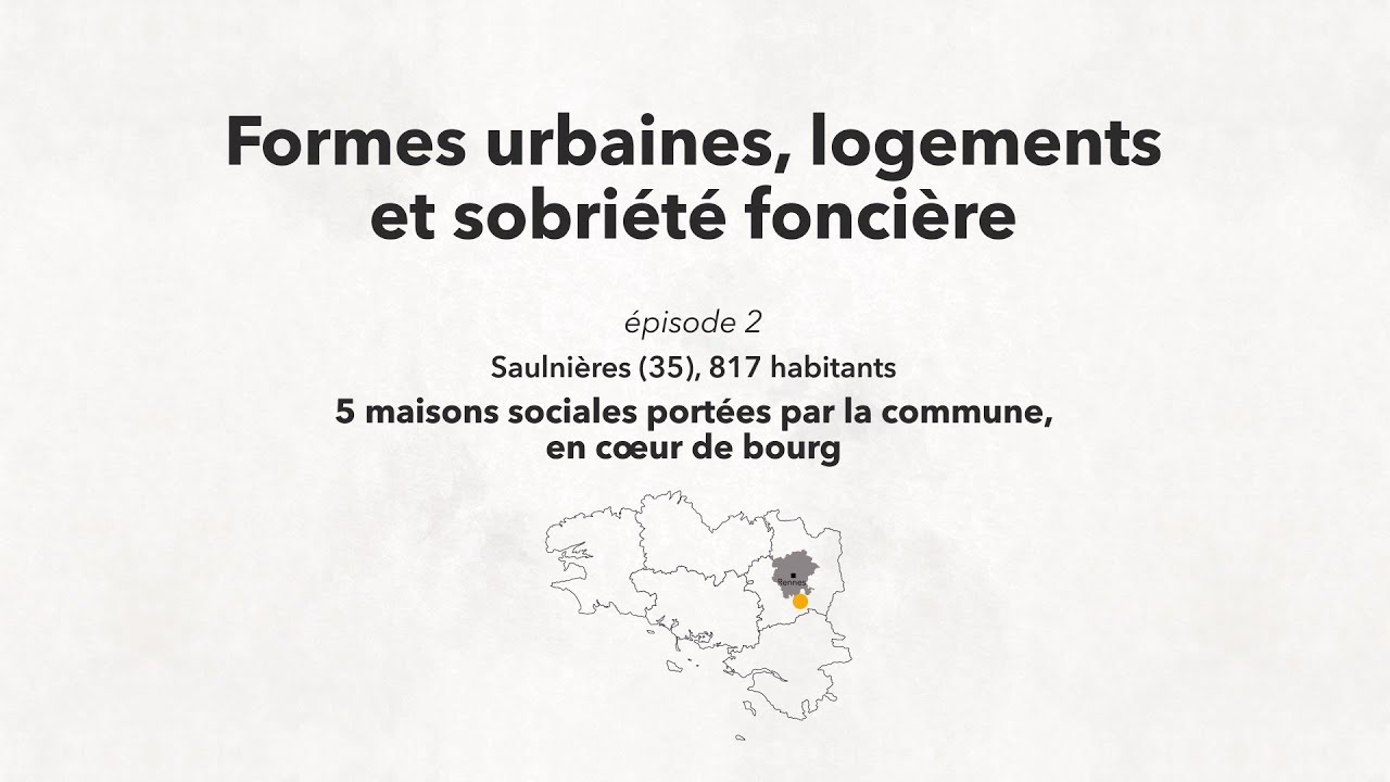 Saulnières (35) : cinq logements sociaux communaux en cœur de bourg