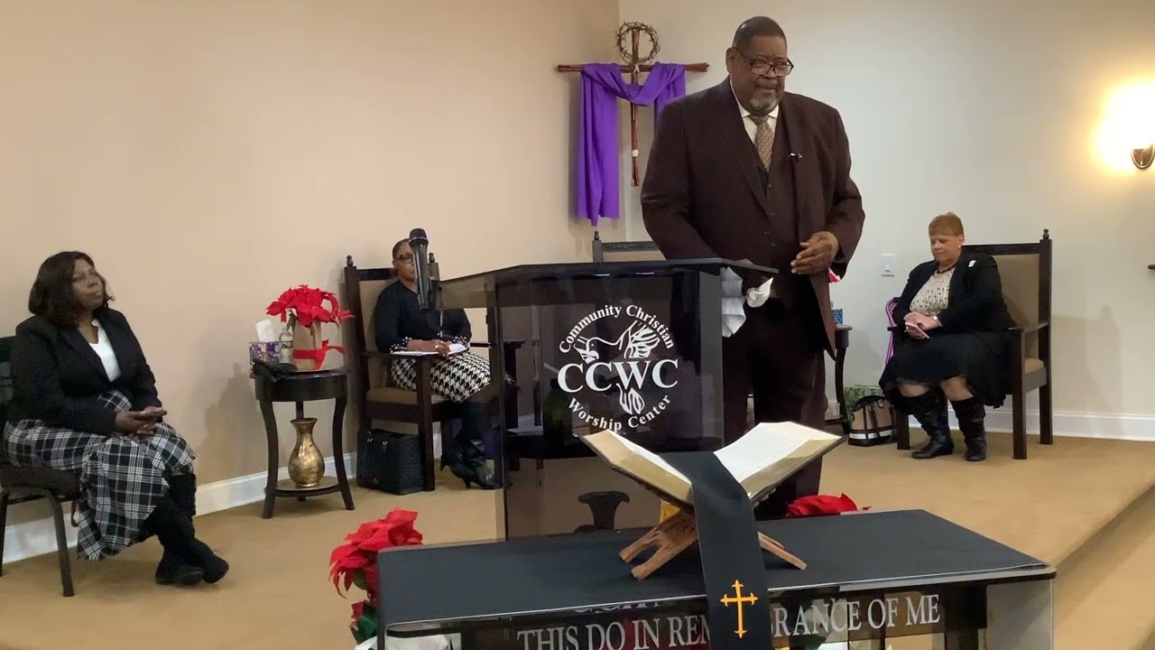 God Will Give You Your Heart Desires - December 28, 2025 - Bishop-Designate Johnny Woods