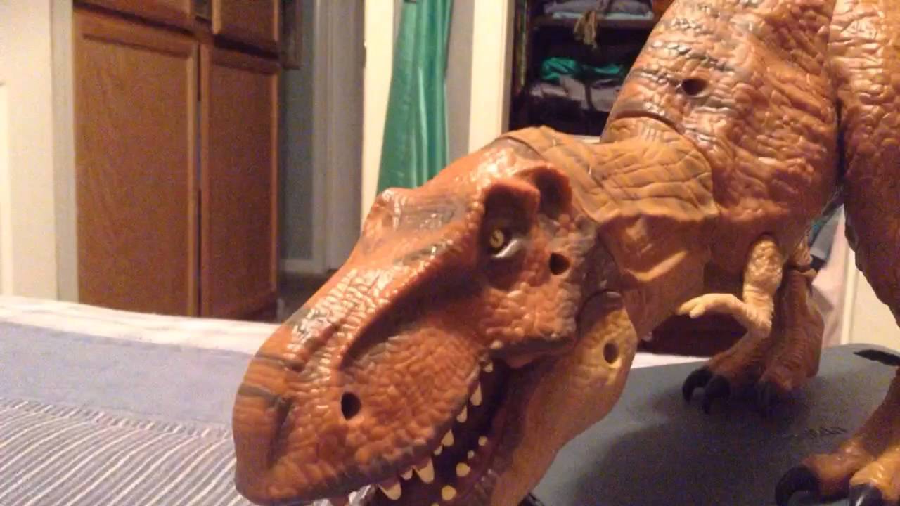 T-Rex vs I-Rex fan made movie.