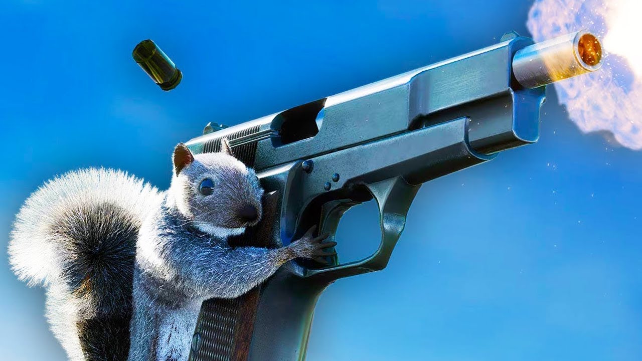 Look At All Deez Nuts|| Squirrel With A Gun EP1