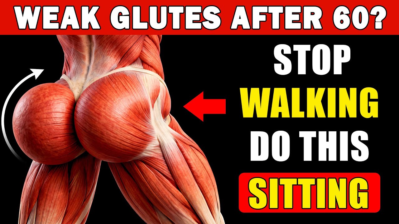 Over 60? 5 Essential Exercises to Quickly Build Stronger Glutes | Senior Life