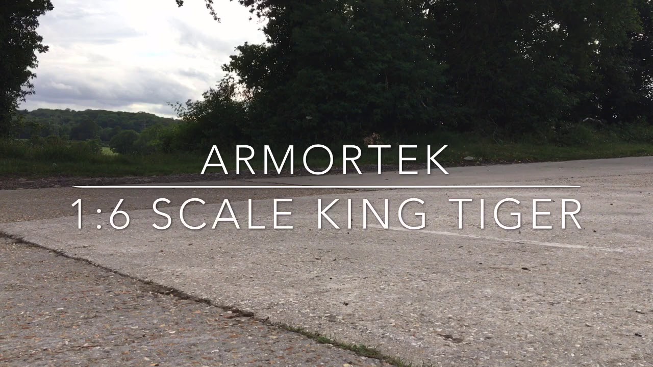ARMORTEK 1:6 SCALE KING TIGER