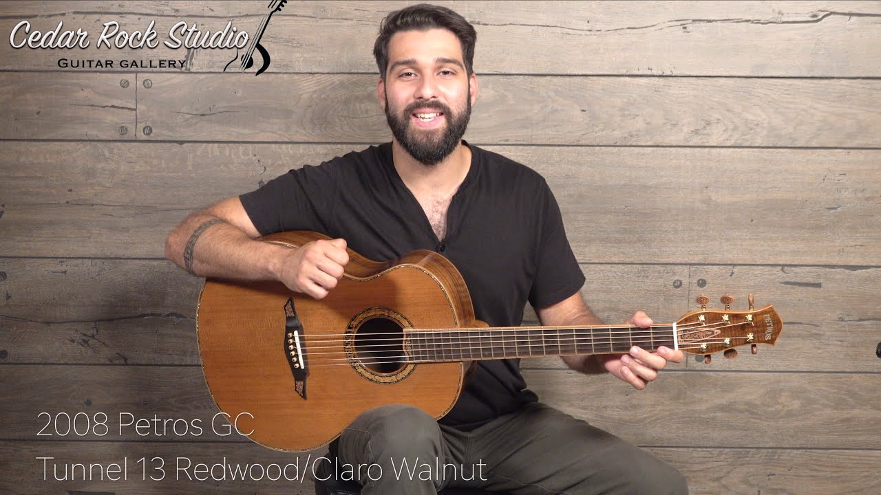 2008 Petros GC (Tunnel 13 Redwood/Claro Walnut) played by Dustin Furlow
