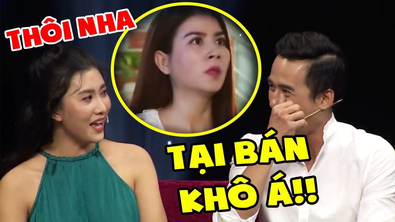 Nguyệt Ánh DẰN MẶT Lương Thế Thành vì dám kêu 