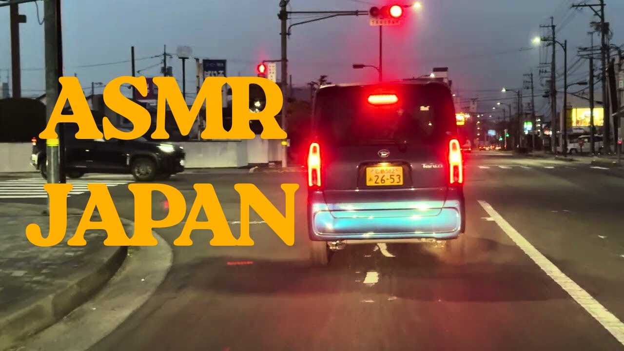 POV Driving ASMR | Quiet Morning Commute