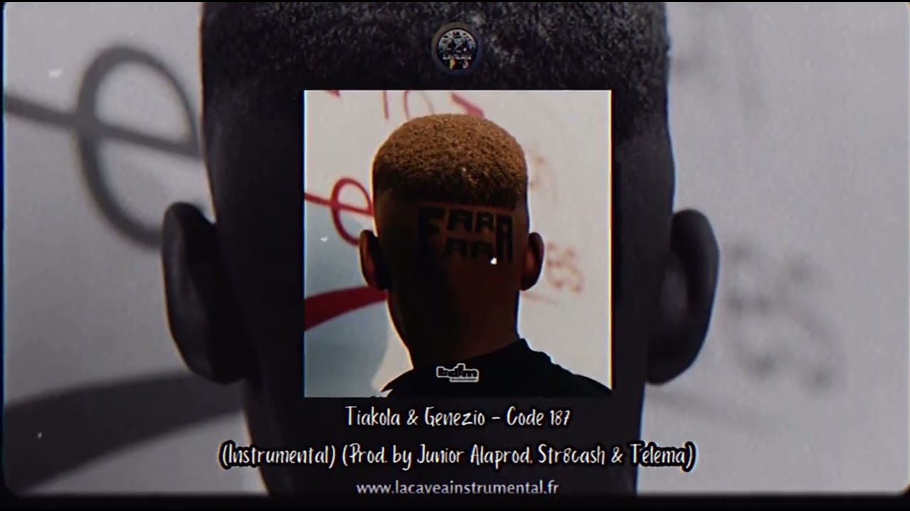 Tiakola & Genezio - Code 187 [Instrumental] (Prod. by Junior Alaprod, Str8cash & Telema)