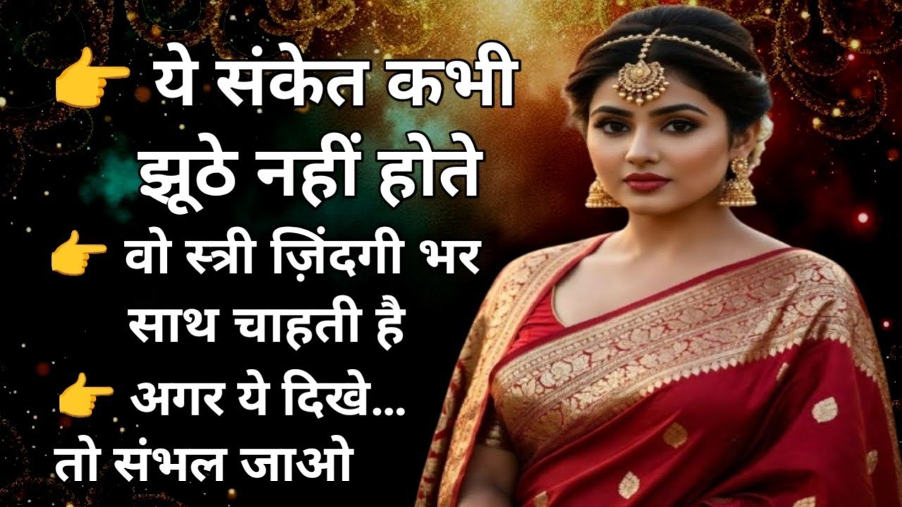अगर ये संकेत दिखें तो समझ जाओ — वो स्त्री आपके साथ पूरी ज़िंदगी बिताना चाहती है