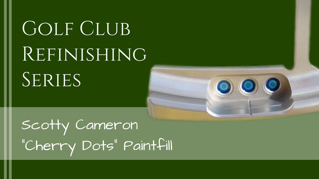Golf Putter Paintfill 101 Scotty Cameron