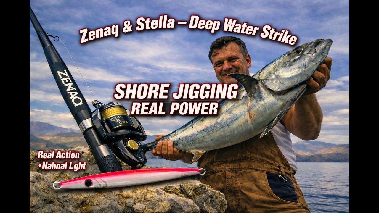 SHORE JIGGING SHOREX albacore