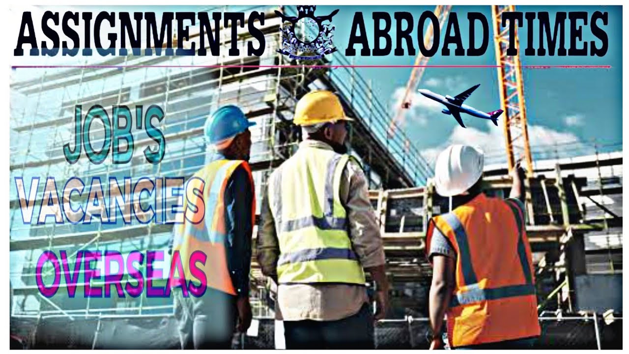 Assignment Abroad Times Today Newspaper 15/6 ||gulf job vacancy 2023||