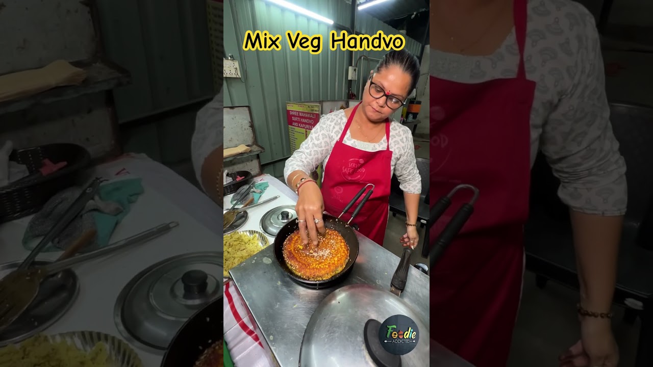Gujarati Lost Recipe Mix Veg Handvo #handvo #gujaratifood #viralfood