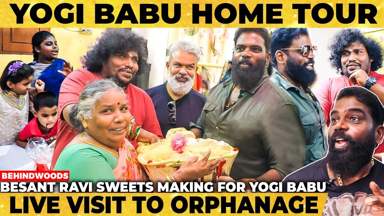 Yogi Babu with Mother: டேய், நீ என்னா செய்வன்னு எனக்கு தெரியும்டா Nikki 🤣 Besant Ravi Special