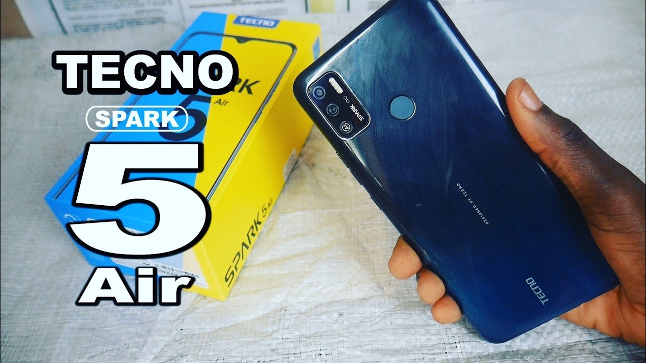 TECNO Spark 5 Air Unboxing & Review: 2020 Best Budget Smartphone?