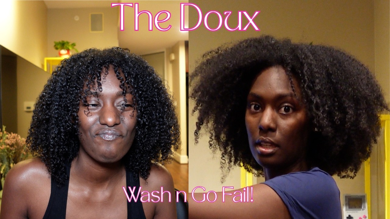 Wash n Go Fail | The Doux Bee Girl Collection
