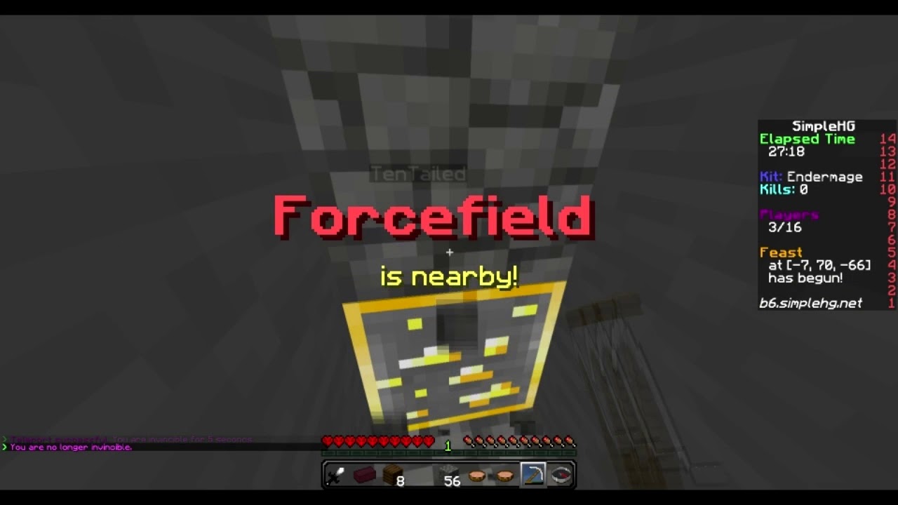SimpleHG - Forcefield Mage Trap