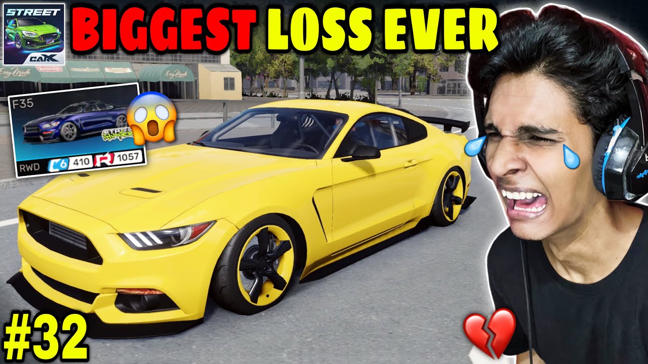 My GTR R35 Got Angry 😭 Because i Upgraded my Mustang GT - CarX Street Gameplay in Hindi