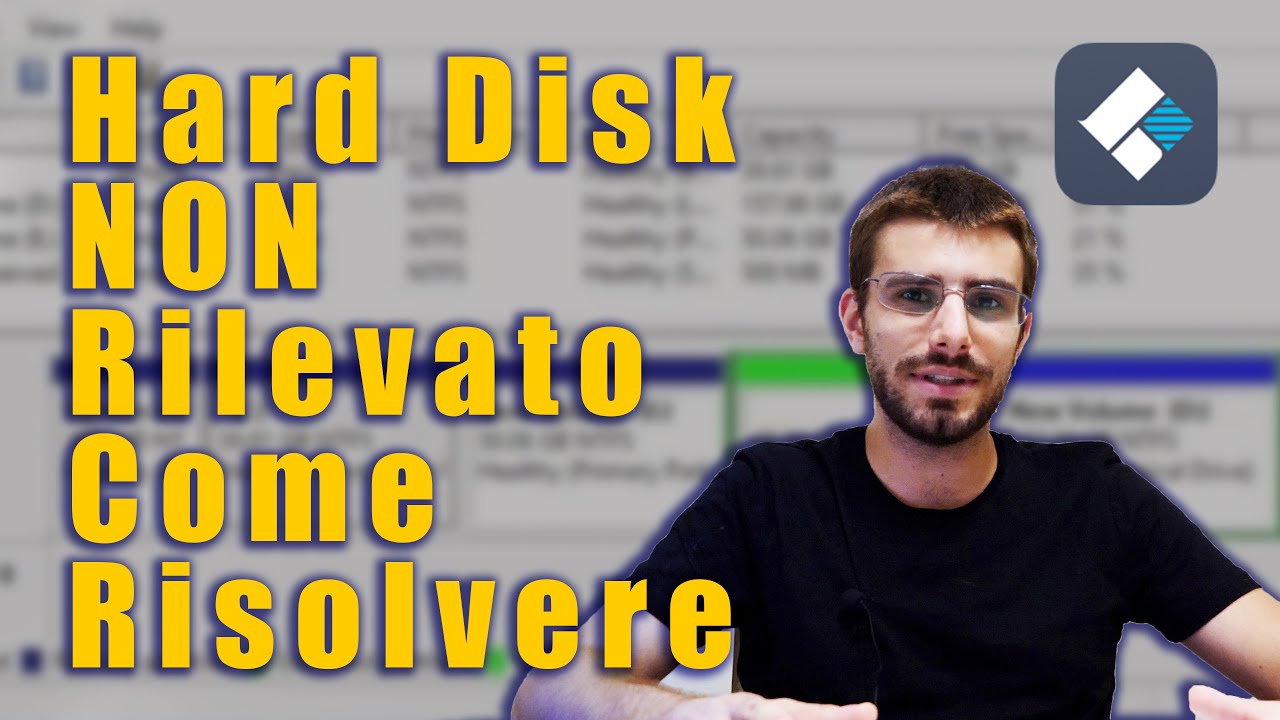 Hard Disk NON Rilevato su Windows: Come risolvere - Creare Partizione, Formattare, Aggiornare Driver