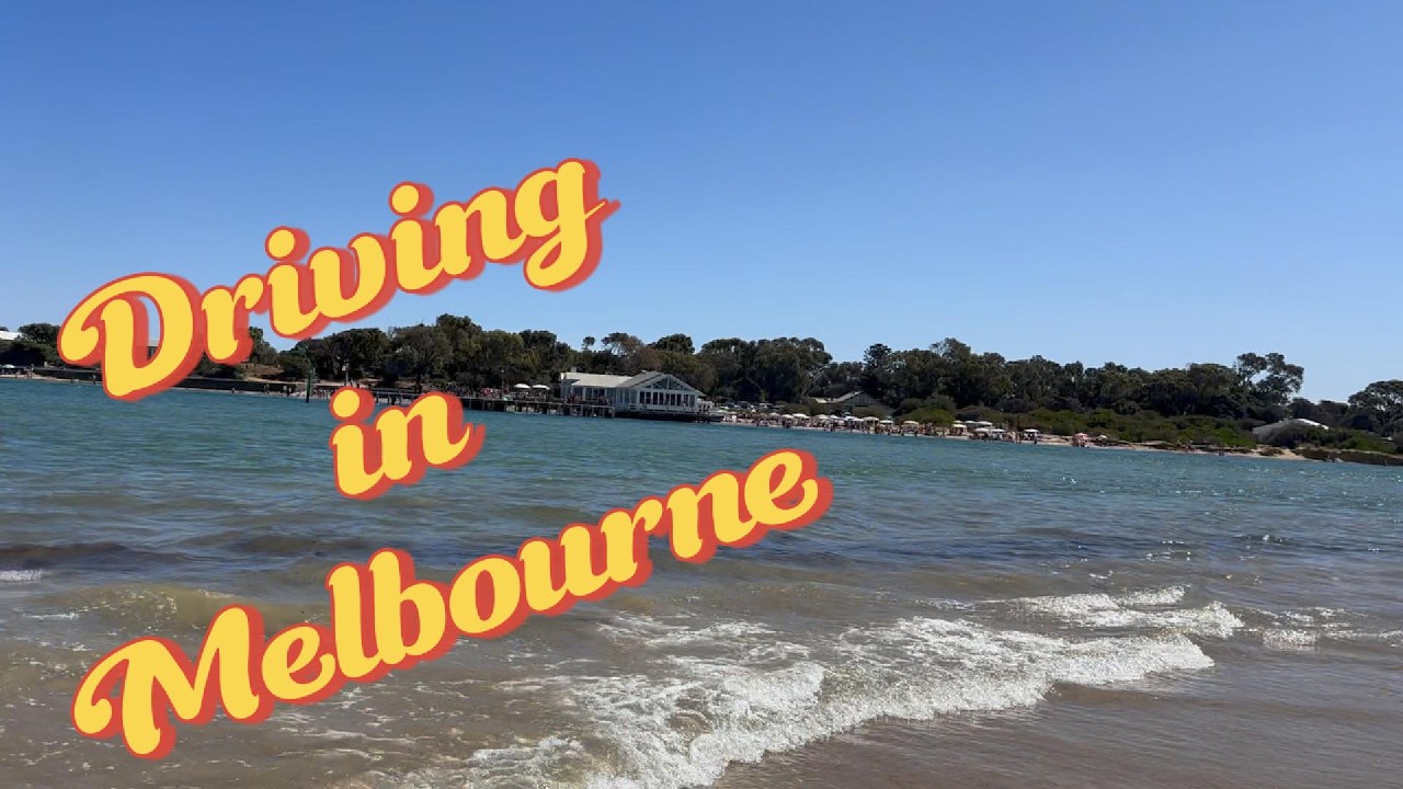 Driving in Melbourne – On the Way to Barwon Heads | Part 2