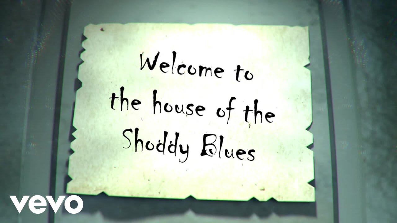 Bound To B - The Shoddy Blues (Lyric Video)