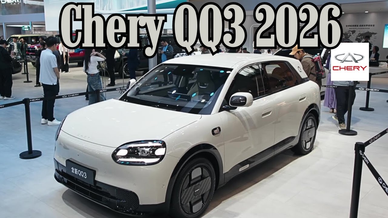 Chery QQ3 &ndash; технологии искусственного интеллекта в компактном корпусе | Конференция Chery по иску...