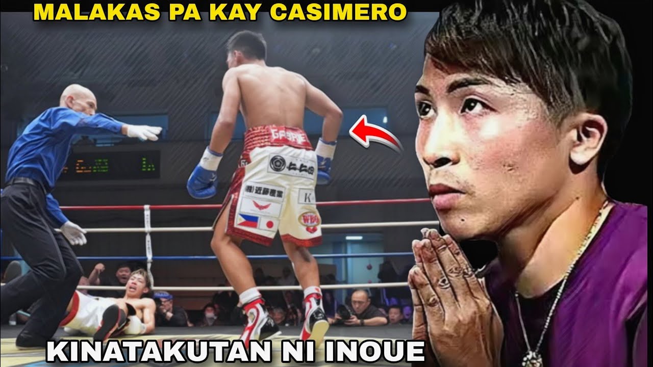 New Pinoy Champion Kinatakutan ni Inoue malakas pa kay Casimero
