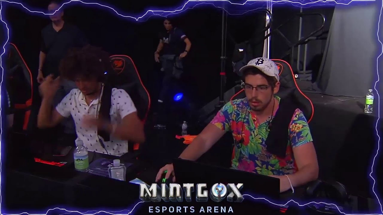 MintGox Esport Arena @ Bitcoin 2021: Day 1