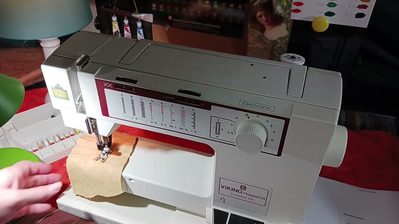 Sewing Machine Rescue: A Viking Husqvarna for just $25. Was it worth it?