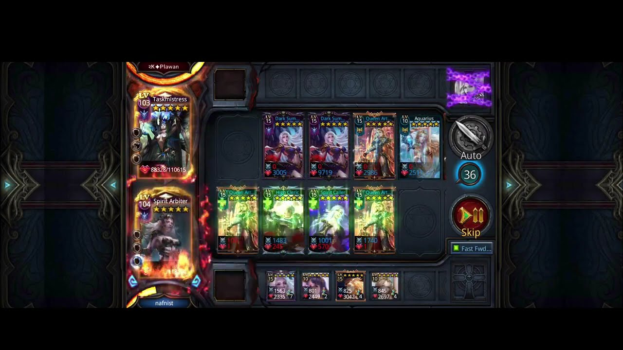 Deck Heroes - Battle for 1st in Arena versus Plawan