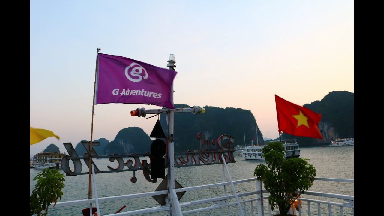 Essential vietnam and Cambodia with g adventures 2019