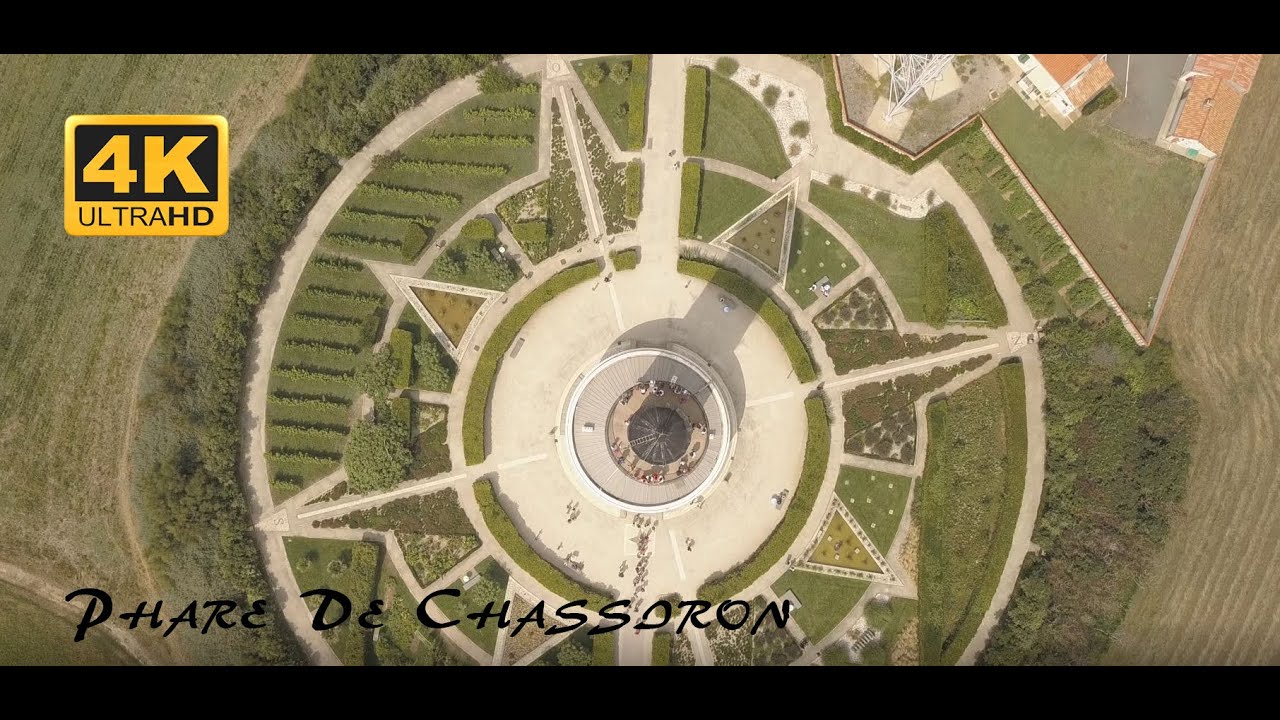 Le Phare De Chassiron/Île d'Oléron [4K DRONE]