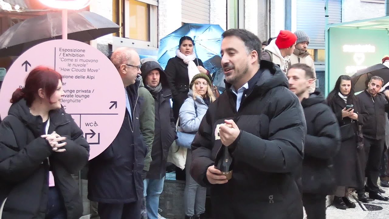 A Milano apre la House of Switzerland Italia, ponte alpino dei Giochi Olimpici