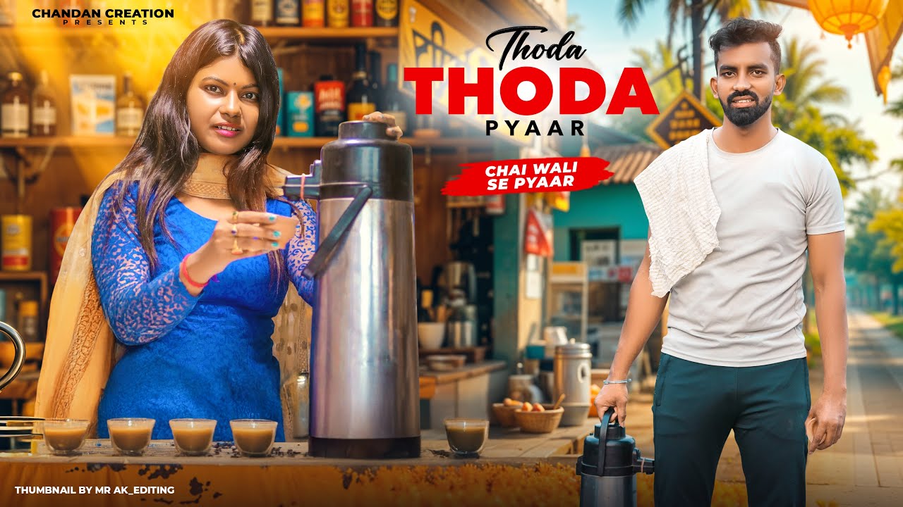 Thoda Thoda Pyaar I Stebin Ben | Chai Wali Se Pyar | New Hindi Songs | Chandan Creation