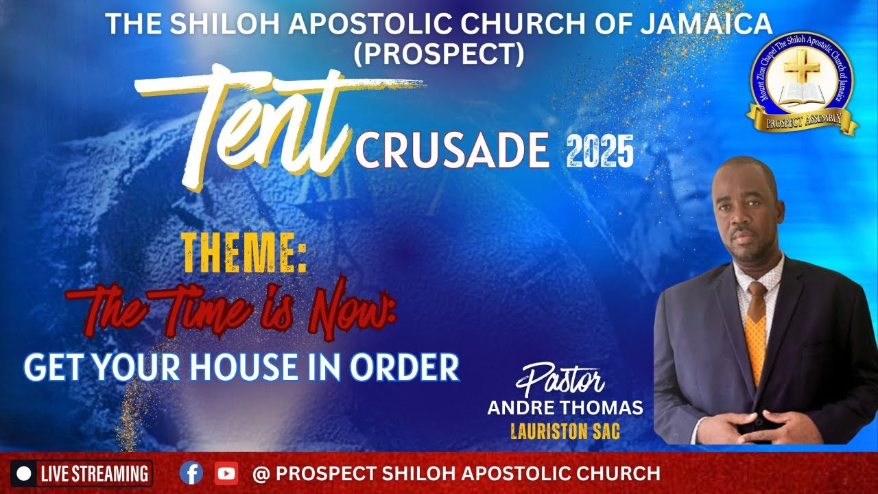 Night 1| Prospect SAC Tent Crusade 2025